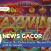 Bandar Slot Online Hadiah Deposit Pertama 200 Terpopuler
