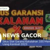 Situs Slot Garansi Kekalahan 100 Memberikan Uang Kembali 2023